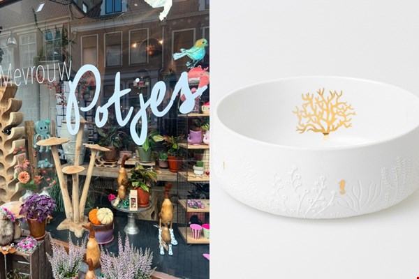 De winkel van Mevrouw Potjes - voorheen Millows De winkel van Mevrouw Potjes - voorheen Millows